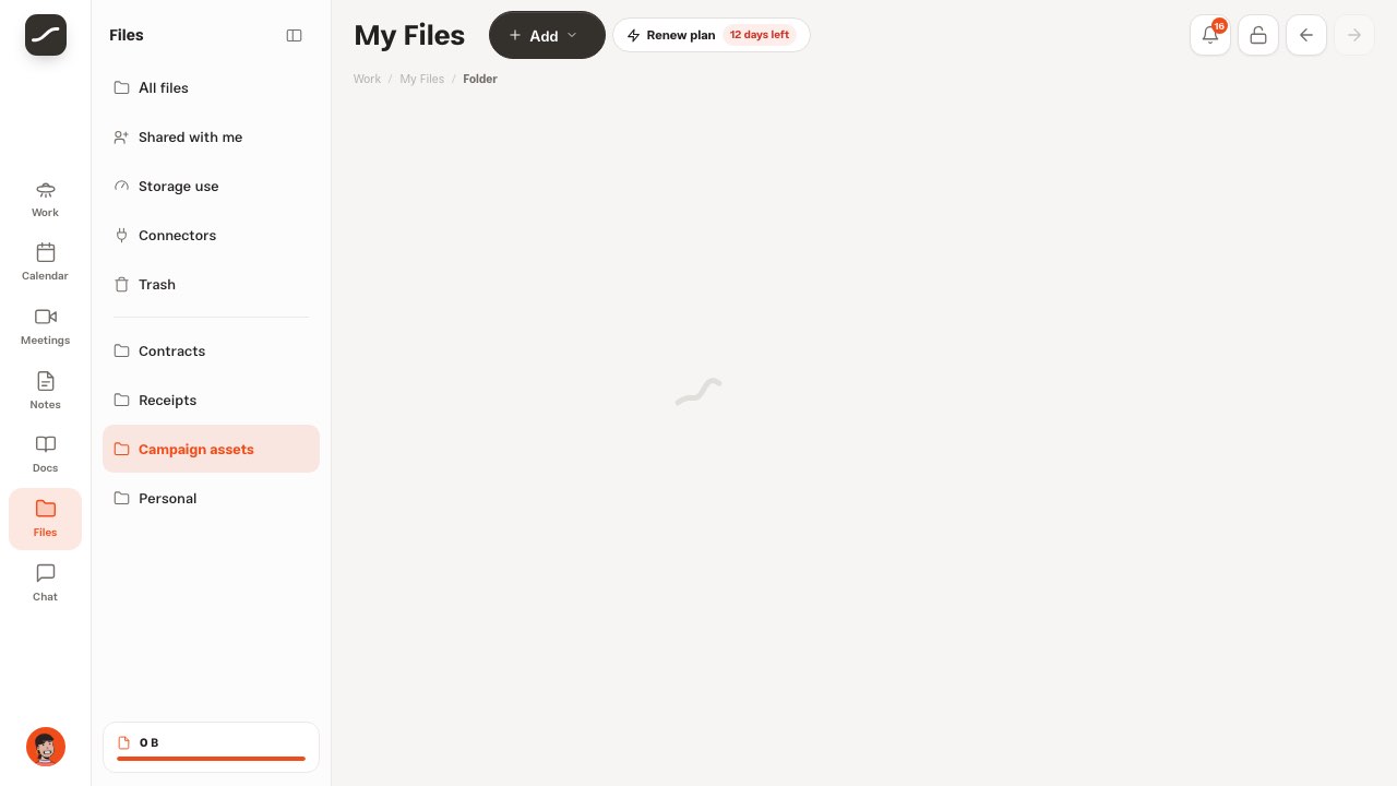 Making a new folder inside a folder, with the path above the list